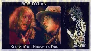 Bob Dylan amp Roger McGuinn  Knockin on Heavens Door Live 1975 [upl. by Kyle]