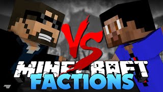 Minecraft Factions Battle 1  IT BEGINS HERE [upl. by Edgerton]