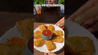 Trending Suji Potato Snacks shorts recipe suji snacks trending shortsfeed viral potato food [upl. by Irrac635]