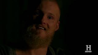 Vikings  Love Scene Between Björn amp Gunnhild Season 5B Official Scene 5x17 HD [upl. by Tega65]