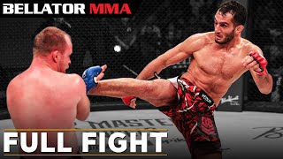 Full Fight  Gegard Mousasi vs Alexander Shlemenko  Bellator 185 [upl. by Anoo821]