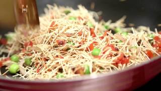 Vermicelli Upma  Easy To Make Quick Homemade Breakfast Recipe By Ruchi Bharani [upl. by Eelyek]