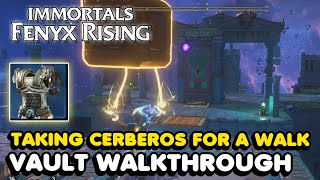 Taking Cerberos For A Walk Vault Walkthrough  Immortals Fenyx Rising [upl. by Navert]