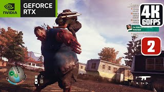 PS5 State of Decay 2 Providence Ridge  Realistic Immersive ULTRA Graphics Gameplay 4K 60FPS HDR [upl. by Moise936]