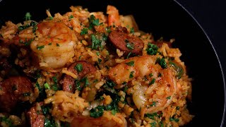 EASY JAMBALAYA RECIPE HOLIDAY DINNER IDEAS HOW TO MAKE JAMBALAYA [upl. by Noremmac]