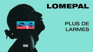 Lomepal  Plus de larmes lyrics video [upl. by Atul537]