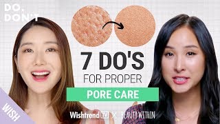 How To Get Poreless Skin  Skincare Solutions For Pores Feat Beauty Within  Do amp Don’t [upl. by Koenraad457]