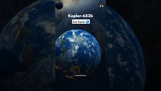 Kepler452b The Second Earth 🌍🪐  Space Shorts [upl. by Dewitt]