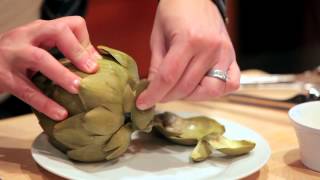 How to Cook and Eat an Artichoke [upl. by Annail]