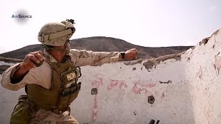 US Marines Grenade Training Exercise [upl. by Maletta]