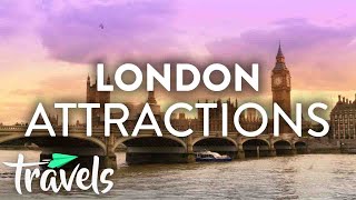 Top 10 MustSee Attractions in London  MojoTravels [upl. by Eamaj]