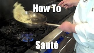 How To Saute [upl. by Michelina]