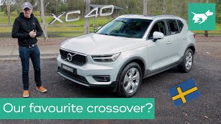 Volvo XC40 2020 review – the best compact SUV [upl. by Weinshienk537]