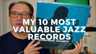 My Top 10 Most Valuable Rarest Vinyl Records according to Discogs  JAZZ edition [upl. by Ernie]