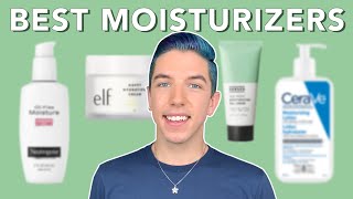 The BEST Drugstore Face Moisturizers [upl. by Kaden]