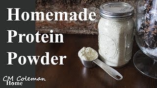 DIY Protein Powder [upl. by Hax]