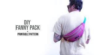 DIY Fanny Pack [upl. by Elvia]