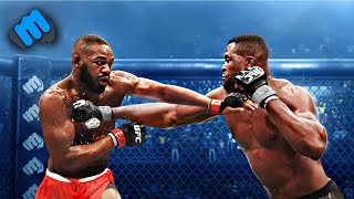 Jon Jones vs Francis Ngannou  A CLOSER LOOK [upl. by Laverna565]