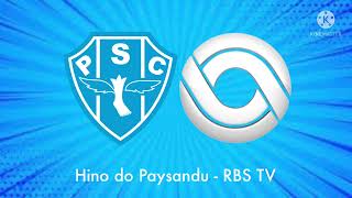 Hino do Paysandu  RBS TV [upl. by Nabroc156]