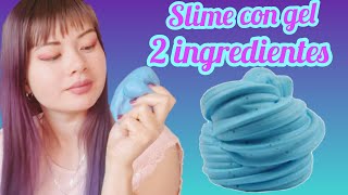 cómo hacer SLIME sin BÓRAX y sin PEGAMENTO transparente [upl. by Haelhsa599]