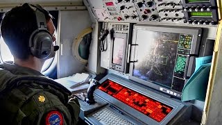 A Look Inside P3 Orion – AntiSubmarine And Maritime Surveillance Mission [upl. by Bowden262]