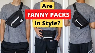 Are Fanny Packs In Style in 2020 5 Reasons Why You Need One  Fashion Tip Friday Ep 8 [upl. by Eldnik]