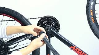 ebike pedal assist sensor installation [upl. by Olifoet]