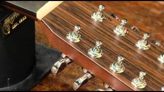 How to Restring a 12String Guitar [upl. by Erdua]