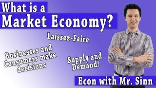 What is a Market Economy [upl. by Ecirtac214]