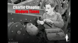 Charlie Chaplin  The Mechanics Assistant  Scene from Modern Times [upl. by Bensky]