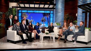 Eric Stonestreet Attempts to Scare His Modern Family Castmates [upl. by Philana87]