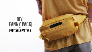 Fanny Pack DIY [upl. by Notrom]