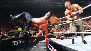 John Cena wins the 2013 Royal Rumble Match Royal Rumble 2013 [upl. by Wilcox]