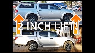 MN Triton 2 INCH LIFT KIT Ironman suspension Plus First Impressions [upl. by Brighton]