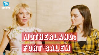 The Stars of Motherland Fort Salem Talk Season 1  TV Insider [upl. by Viens]