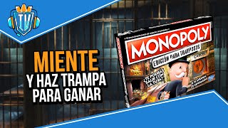 MONOPOLY EDICIÓN PARA TRAMPOSOS  ¡Te enseño cómo se juega [upl. by Anairol]