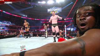 Diesel returns to WWE at Royal Rumble 2011 [upl. by Leryt1]