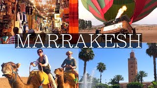 3 Days in Marrakech Morocco  Vlog Guide Things to Do Marrakesh [upl. by Yesdnik]