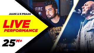 Jaani  B Praak  Urban Singh Crew  Live Performance  Royal Stag Radio Mirchi Awards 2017 [upl. by Milburn]