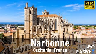 Narbonne France 4K [upl. by Adnorrahs]