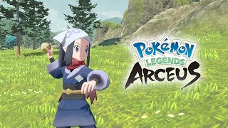 Pokémon Legends Arceus  Gameplay Preview [upl. by Reyam]