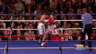 Fights of the Decade Morales vs Pacquiao II HBO Boxing [upl. by Elehcin]