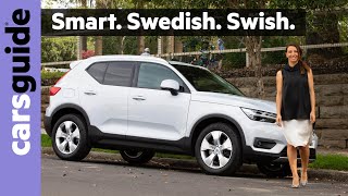 Volvo XC40 2020 review T4 Momentum [upl. by Vassar]