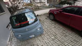 Citroen AMİ İnceleme Ve Yorum Videosu [upl. by Erik]