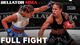 Full Fight  Liz Carmouche vs Deanna Bennett  BELLATOR 246 [upl. by Nyrhtak]