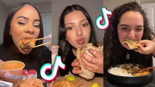 BEST Mukbang TikTok Compilation 14 [upl. by Daenis980]