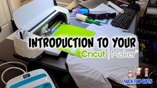 Best Introduction to Cricut Maker How To Make TShirts [upl. by Bluefield]