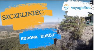 Ciekawe miejsca  Kudowa Zdrój  Szlak na Szczeliniec [upl. by Yemiaj]