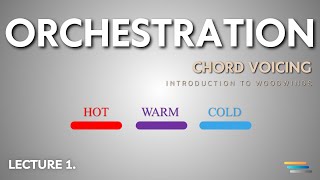 Chord Voicing  Lecture 1  Introduction to Woodwinds Voicing  Orchestration [upl. by Linnea144]