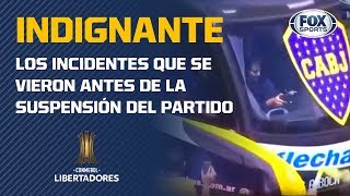 ¡El recuento de lo que sucedió en River vs Boca para suspenderse [upl. by Safir]